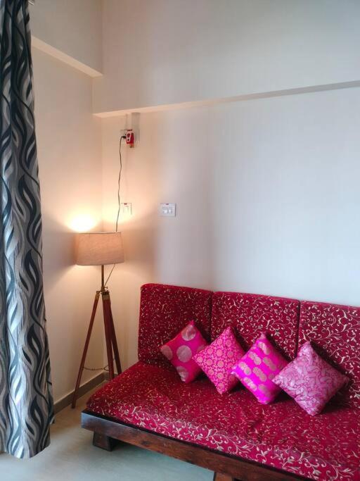 Portofino Apartment Lavasa Bagian luar foto