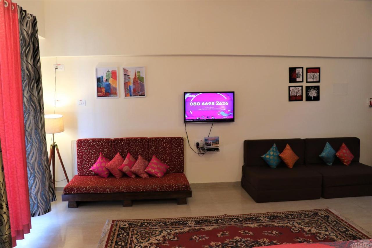 Portofino Apartment Lavasa Bagian luar foto
