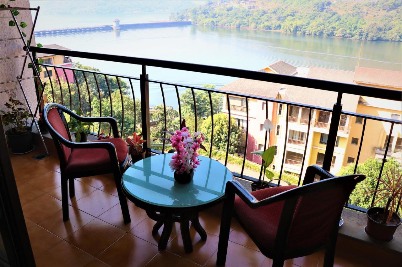 Portofino Apartment Lavasa Bagian luar foto