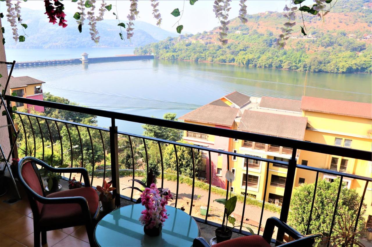 Portofino Apartment Lavasa Bagian luar foto