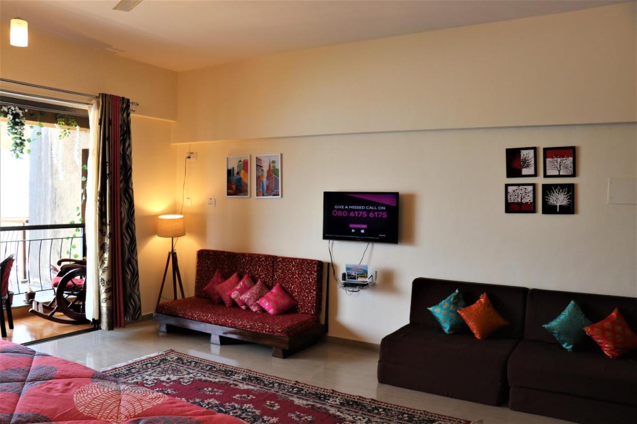 Portofino Apartment Lavasa Bagian luar foto