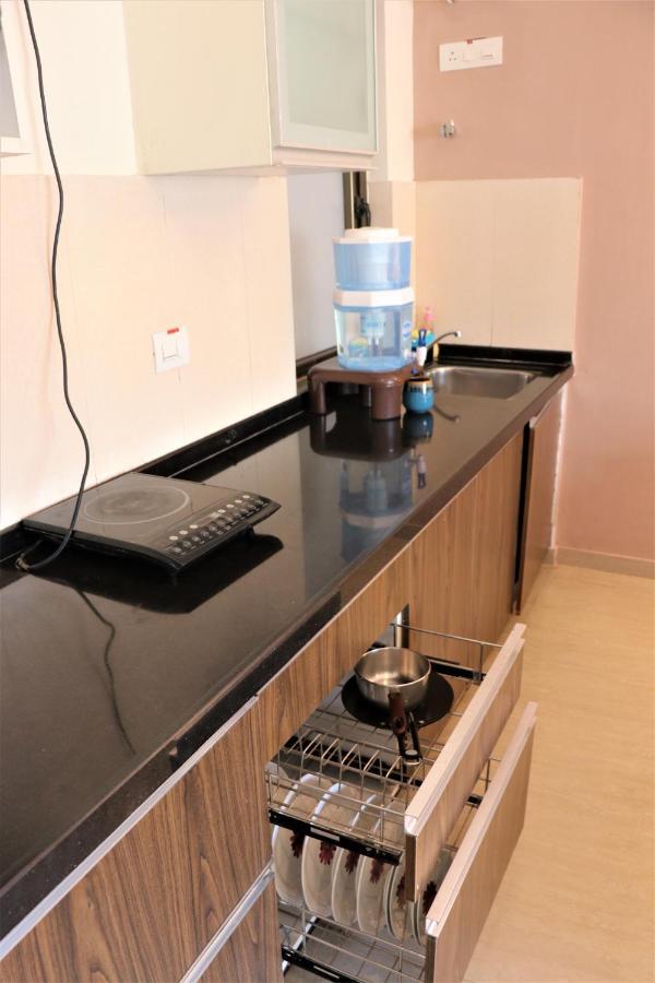 Portofino Apartment Lavasa Bagian luar foto
